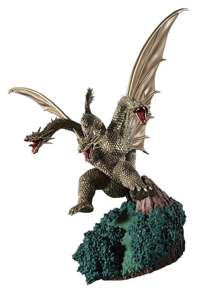 Megahouse Godzilla Petitrama EX 01 Godzilla With Gift Minifiguren Set