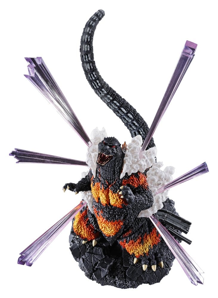 Megahouse Godzilla Petitrama EX 01 Godzilla With Gift Minifiguren Set