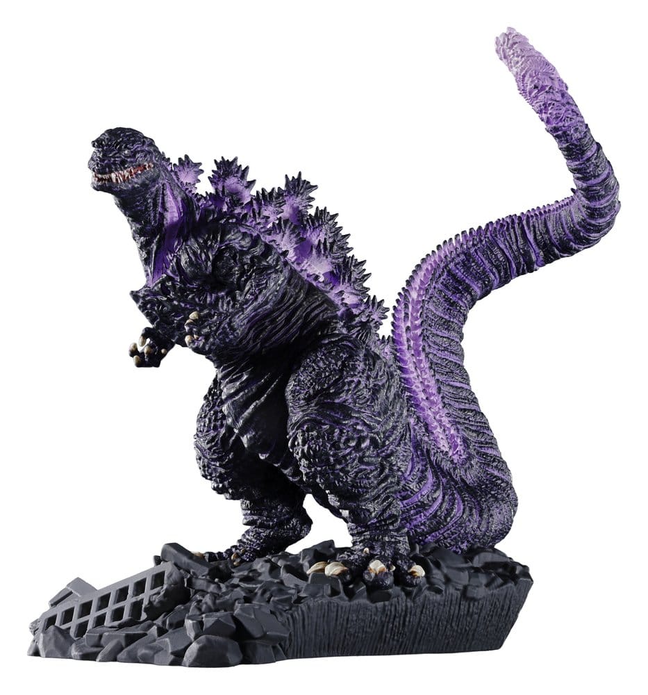 Megahouse Godzilla Petitrama EX 01 Godzilla With Gift Minifiguren Set