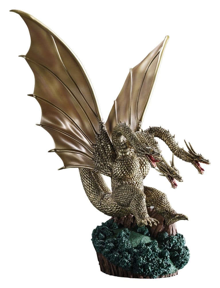 Megahouse Godzilla Petitrama EX 01 Godzilla With Gift Minifiguren Set