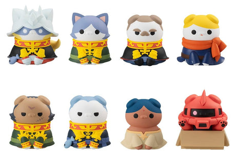 Megahouse Gundam Mega Cat Project Minifiguren Nyandam We Are The Principality Of Zeon