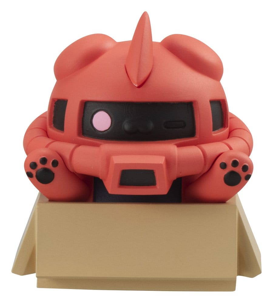 Megahouse Gundam Mega Cat Project Minifiguren Nyandam We Are The Principality Of Zeon