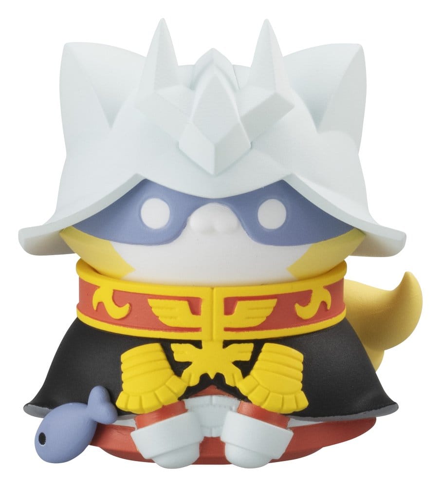 Megahouse Gundam Mega Cat Project Minifiguren Nyandam We Are The Principality Of Zeon