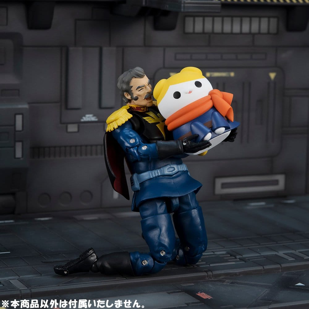 Megahouse Gundam Mega Cat Project Minifiguren Nyandam We Are The Principality Of Zeon