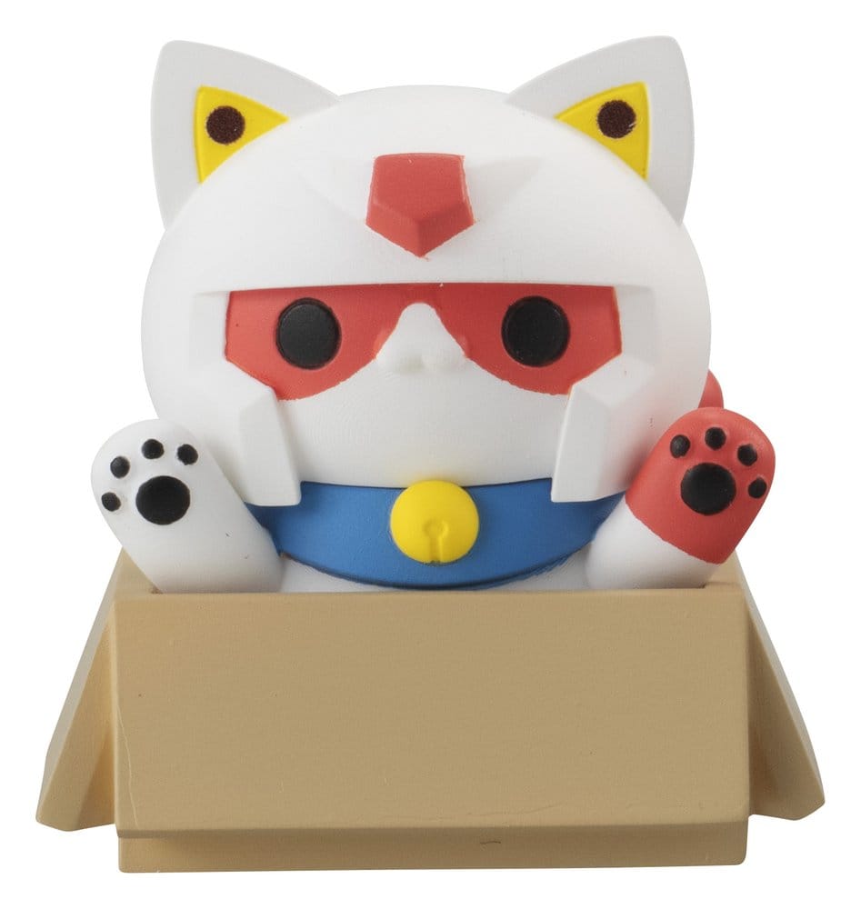 Megahouse Gundam Mega Cat Project Nyandam We Are The Earth Federation Forces Minifiguren