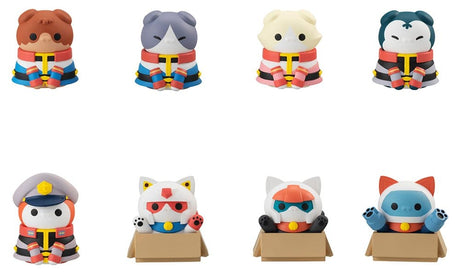 Megahouse Gundam Mega Cat Project Nyandam We Are The Earth Federation Forces Minifiguren