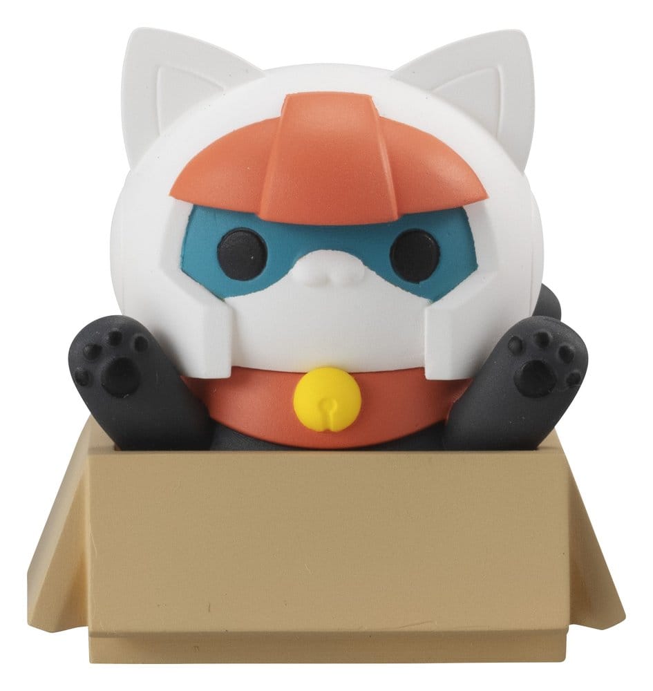 Megahouse Gundam Mega Cat Project Nyandam We Are The Earth Federation Forces Minifiguren