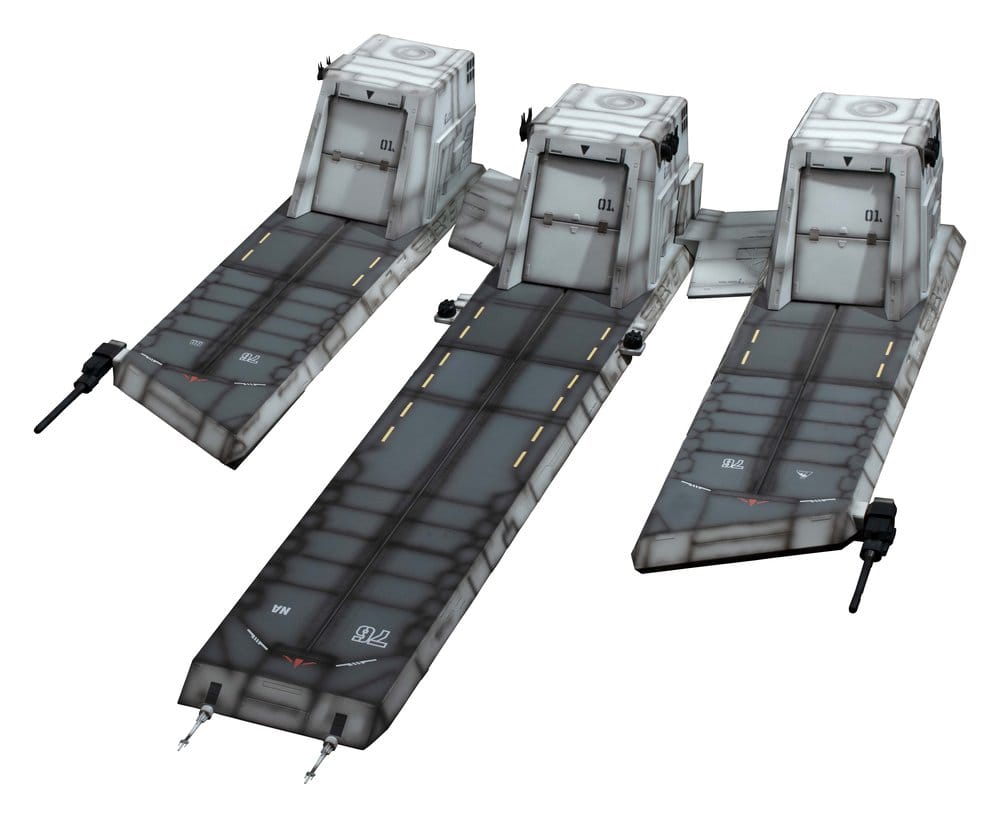 Megahouse Gundam Unicorn Realistic Model Series Nahel Argama Catapult Deck 1/144 Diorama
