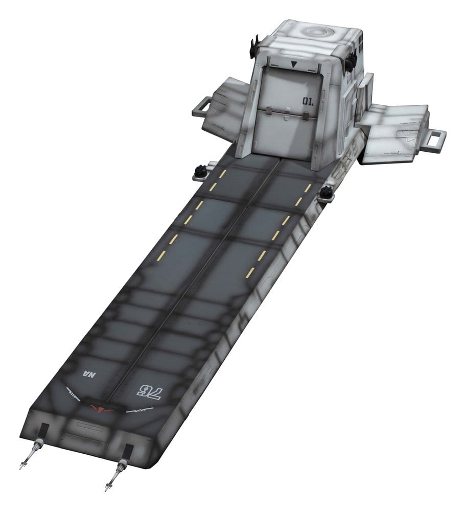 Megahouse Gundam Unicorn Realistic Model Series Nahel Argama Catapult Deck 1/144 Diorama