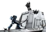 Megahouse Gundam Unicorn Realistic Model Series Nahel Argama Catapult Deck 1/144 Diorama