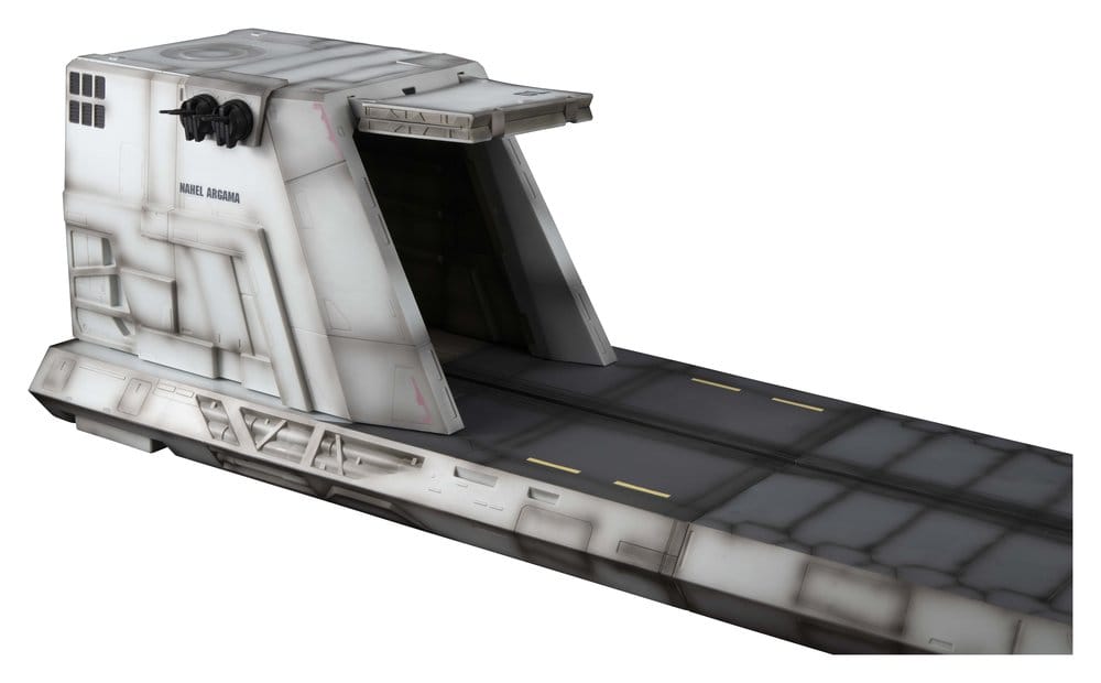 Megahouse Gundam Unicorn Realistic Model Series Nahel Argama Catapult Deck 1/144 Diorama