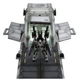Megahouse Gundam Unicorn Realistic Model Series Nahel Argama Catapult Deck 1/144 Diorama