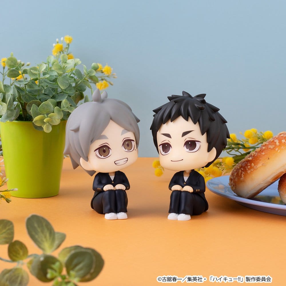 Megahouse Haikyu Look Up Daichi Sawamura & Koushi Sugawara Figur 2er-Pack