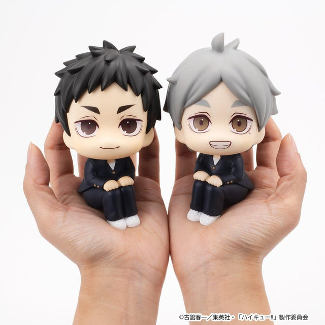 Megahouse Haikyu Look Up Daichi Sawamura & Koushi Sugawara Figur 2er-Pack