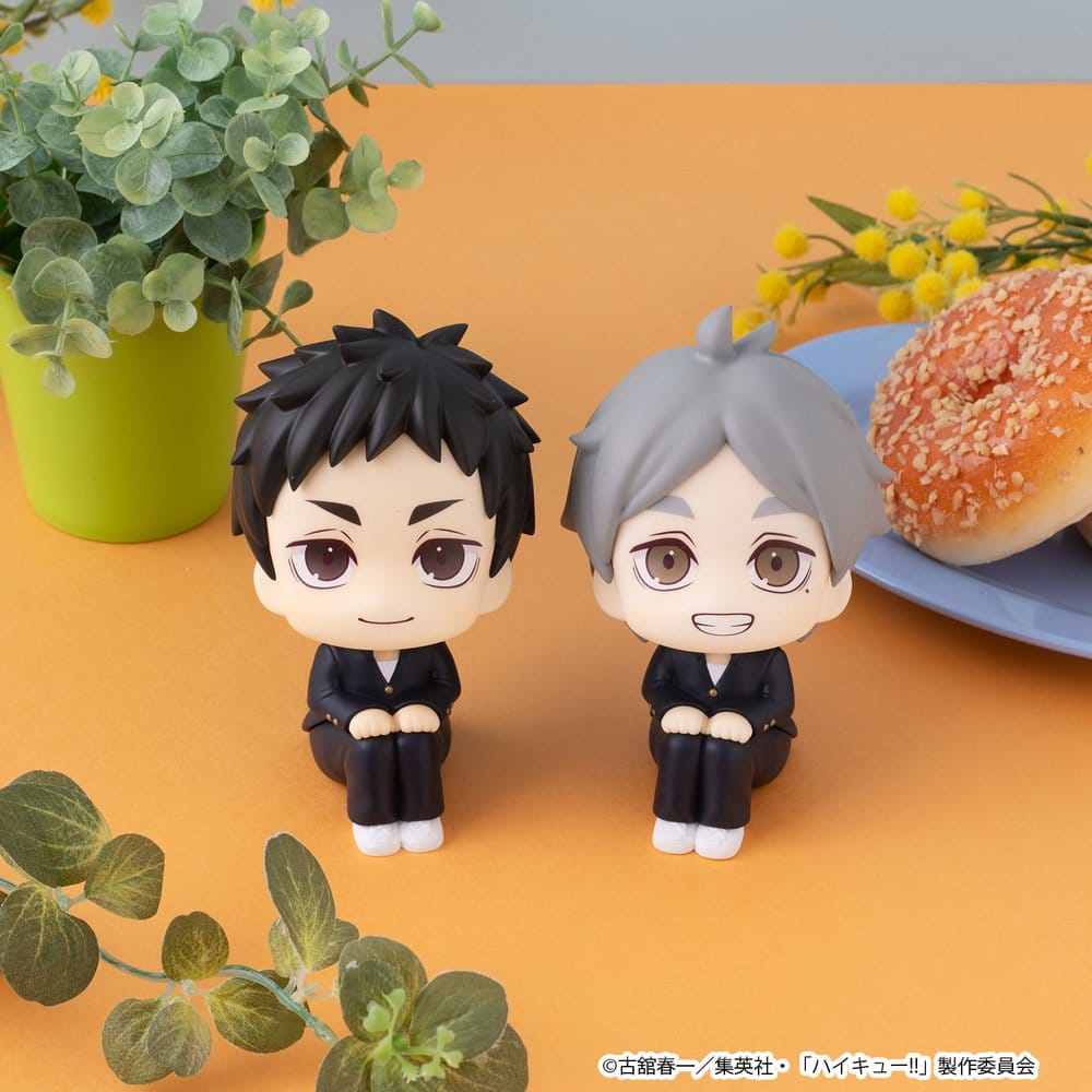 Megahouse Haikyu Look Up Daichi Sawamura & Koushi Sugawara Figur 2er-Pack