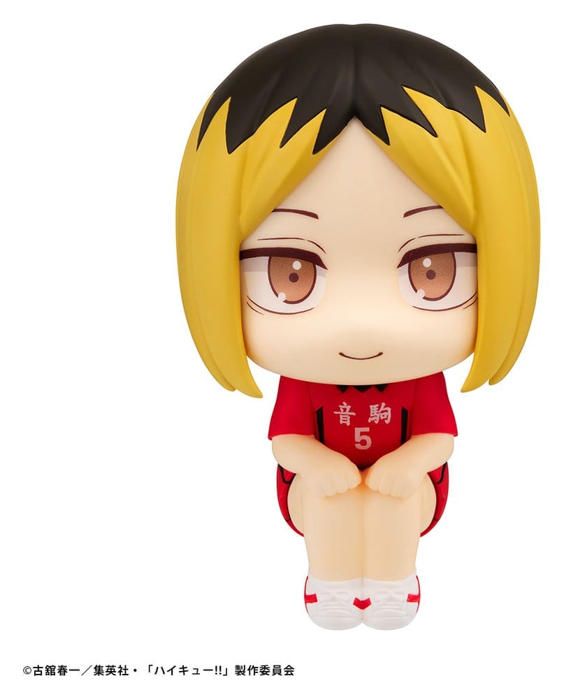 Megahouse Haikyu!! Look Up Kenma Kozume Uniform Ver. Figur (Repeat)