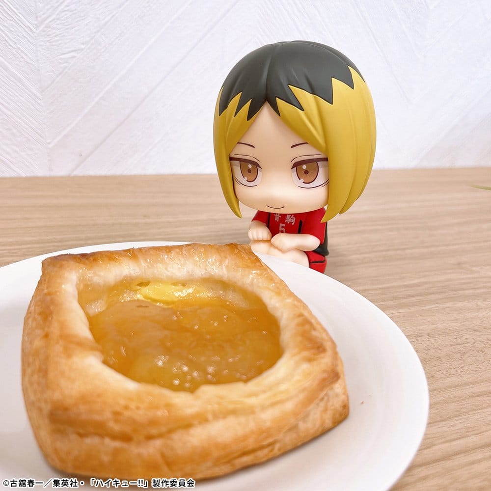 Megahouse Haikyu!! Look Up Kenma Kozume Uniform Ver. Figur (Repeat)