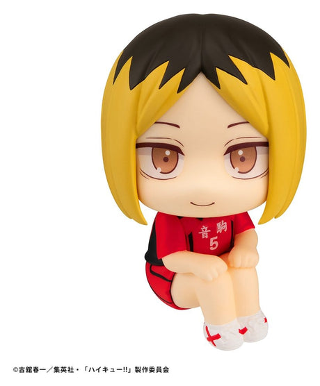 Megahouse Haikyu!! Look Up Kenma Kozume Uniform Ver. Figur (Repeat)
