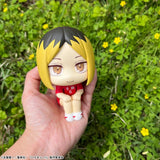 Megahouse Haikyu!! Look Up Kenma Kozume Uniform Ver. Figur (Repeat)