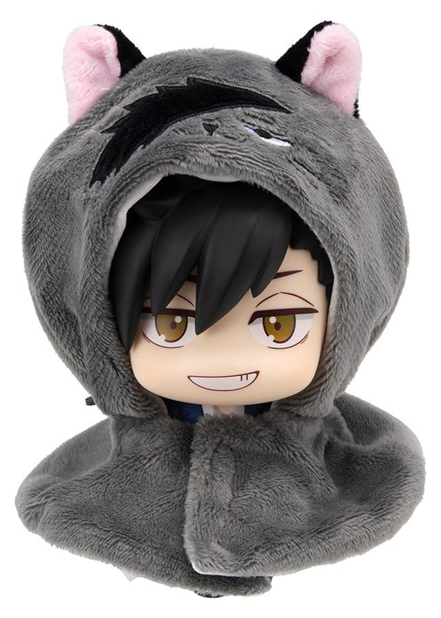 Megahouse Haikyu!! Look Up Kuroo Cat (Repeat) Look Up Cape Cape