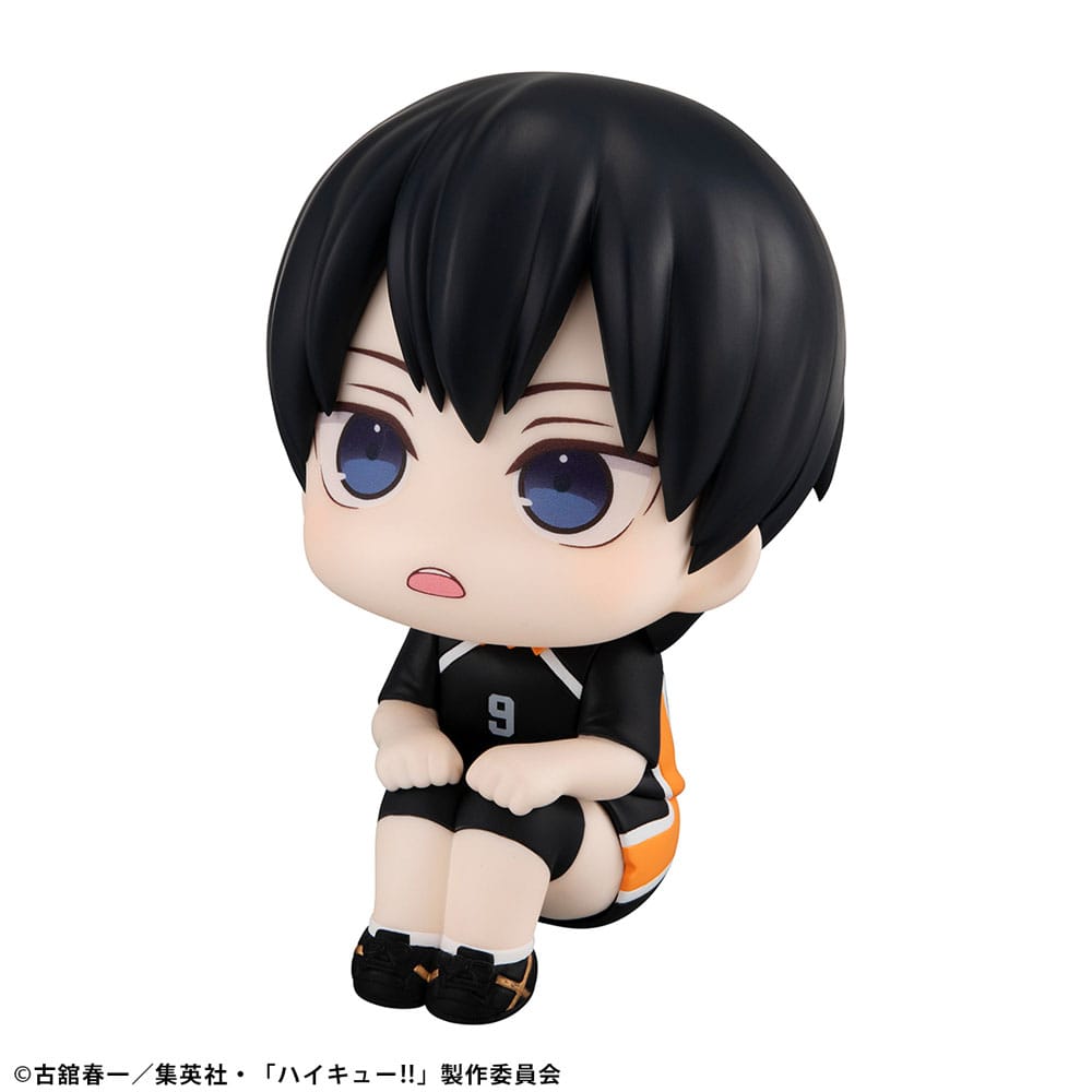 Megahouse Haikyu!! Look Up Tobio Kageyama Uniform Ver. Statue