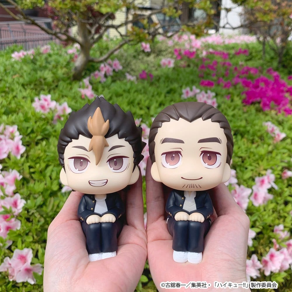 Megahouse Haikyu Look Up Yu Nishinoya & Asahi Azumane 2er-Pack PVC Figuren