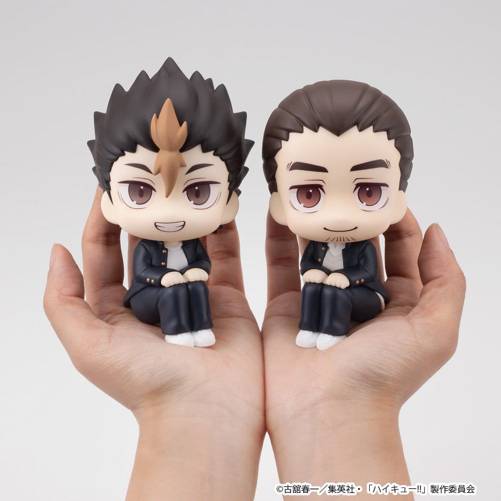 Megahouse Haikyu Look Up Yu Nishinoya & Asahi Azumane 2er-Pack PVC Figuren