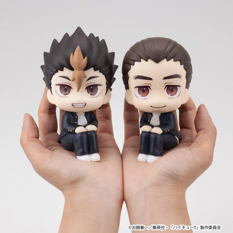 Megahouse Haikyu Look Up Yu Nishinoya & Asahi Azumane 2er-Pack PVC Figuren