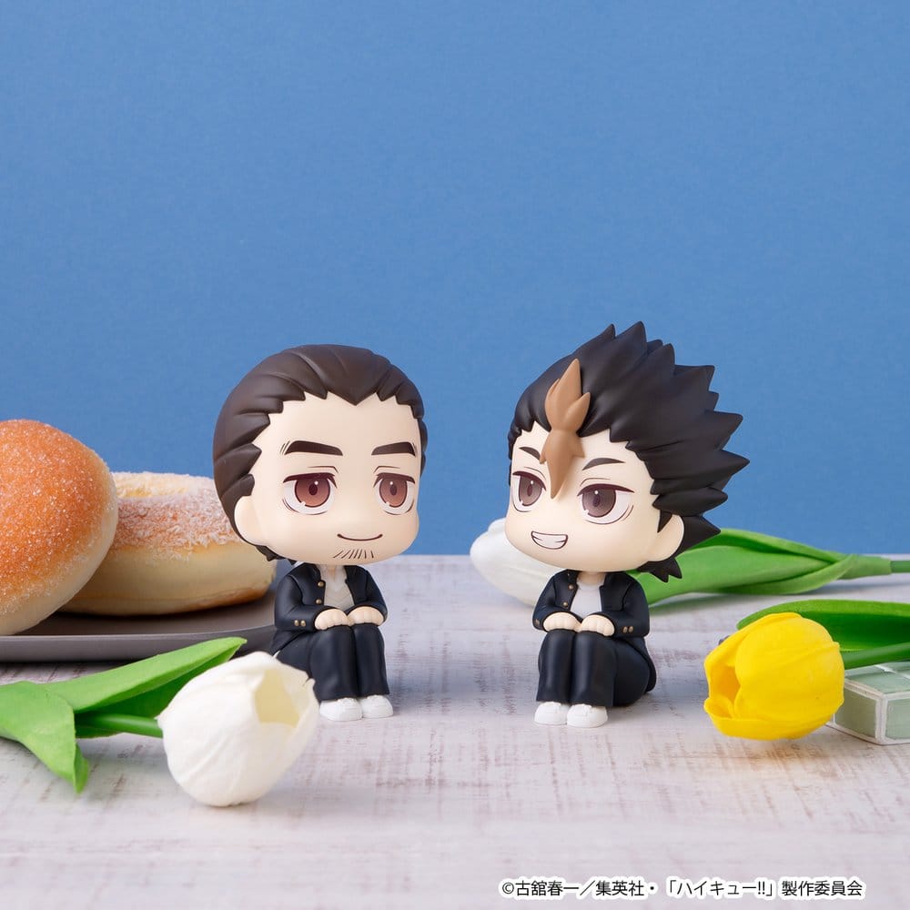 Megahouse Haikyu Look Up Yu Nishinoya & Asahi Azumane 2er-Pack PVC Figuren