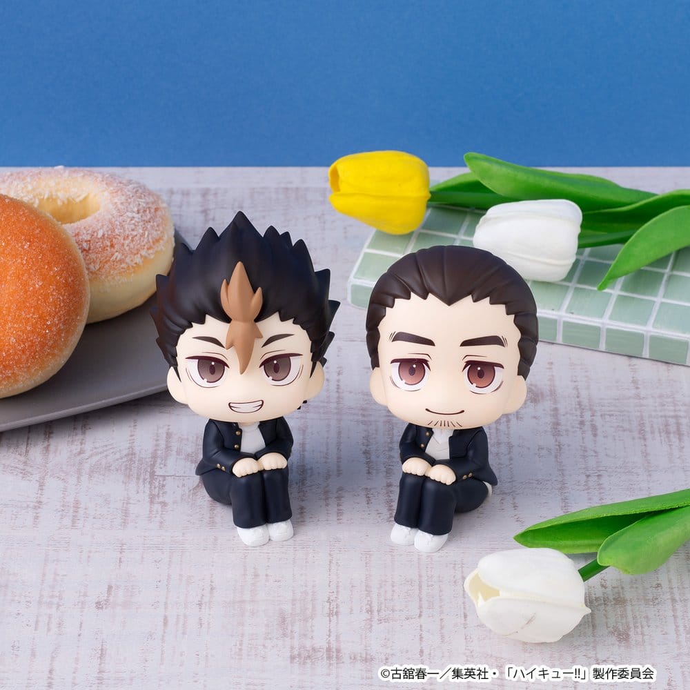 Megahouse Haikyu Look Up Yu Nishinoya & Asahi Azumane 2er-Pack PVC Figuren