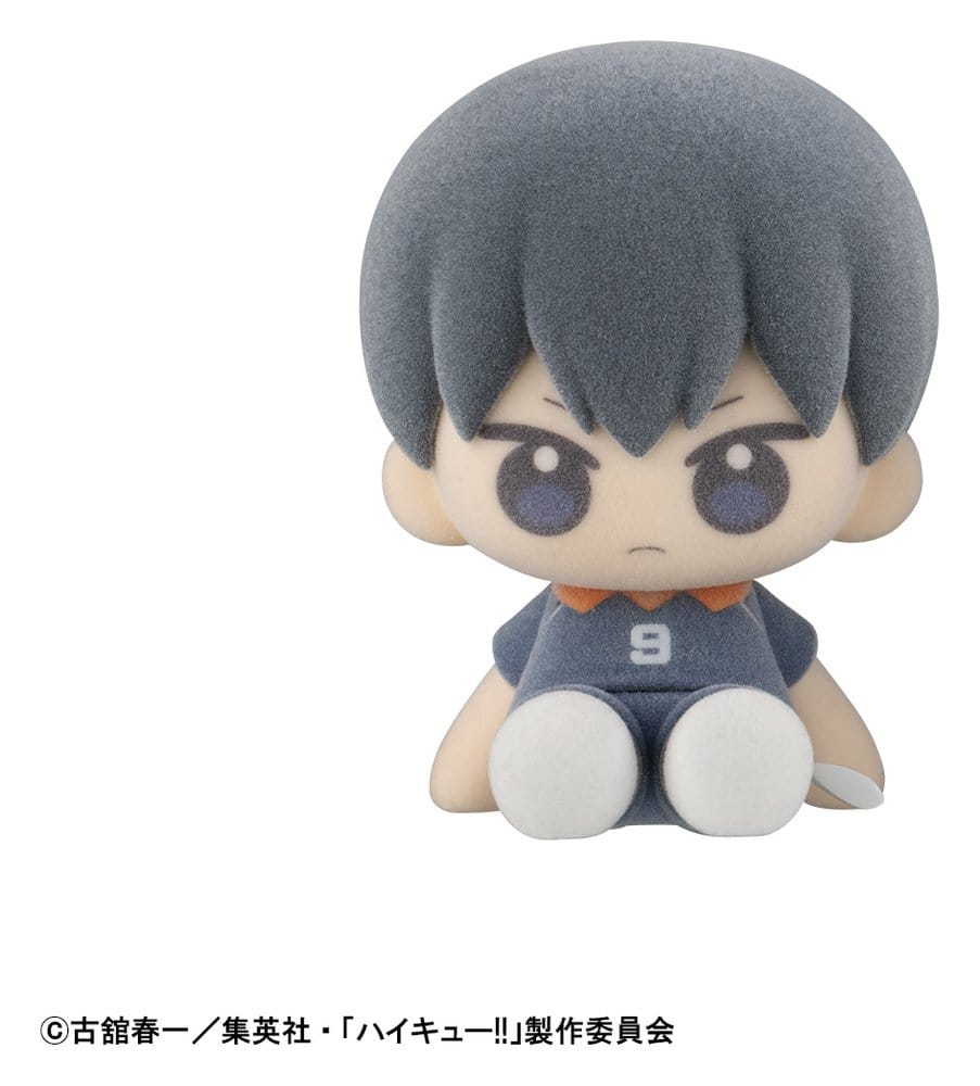 Megahouse Haikyu!! Nuippo Minifiguren Blind Box Display