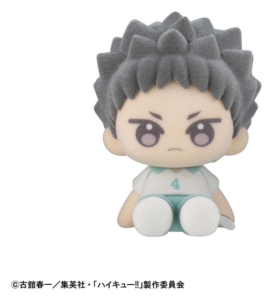 Megahouse Haikyu!! Nuippo Minifiguren Blind Box Display