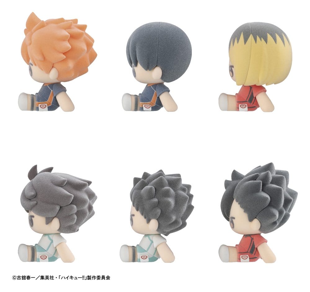 Megahouse Haikyu!! Nuippo Minifiguren Blind Box Display