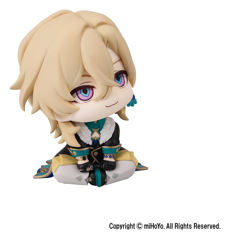 Megahouse Honka Star Rail Look Up Aventurine PVC Statue