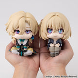 Megahouse Honkai Star Rail Look Up Aventurine & Kakavasha mit Geschenk Statue