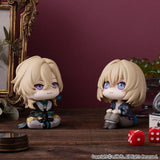 Megahouse Honkai Star Rail Look Up Aventurine & Kakavasha mit Geschenk Statue