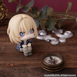 Megahouse Honkai Star Rail Look Up Aventurine & Kakavasha mit Geschenk Statue