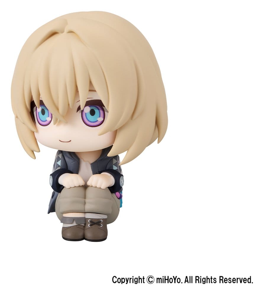 Megahouse Honkai Star Rail Look Up Aventurine & Kakavasha mit Geschenk Statue