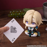 Megahouse Honkai Star Rail Look Up Aventurine & Kakavasha mit Geschenk Statue