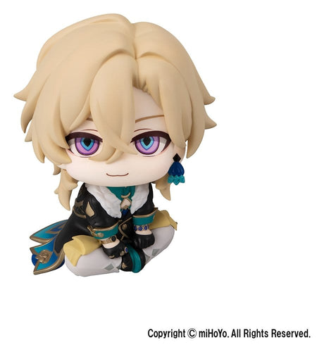 Megahouse Honkai Star Rail Look Up Aventurine & Kakavasha mit Geschenk Statue