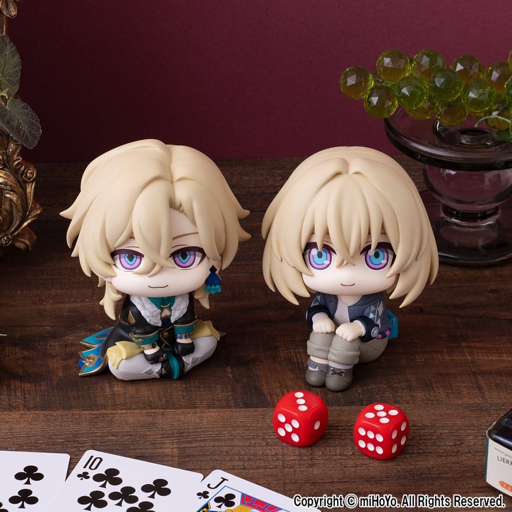 Megahouse Honkai Star Rail Look Up Aventurine & Kakavasha mit Geschenk Statue