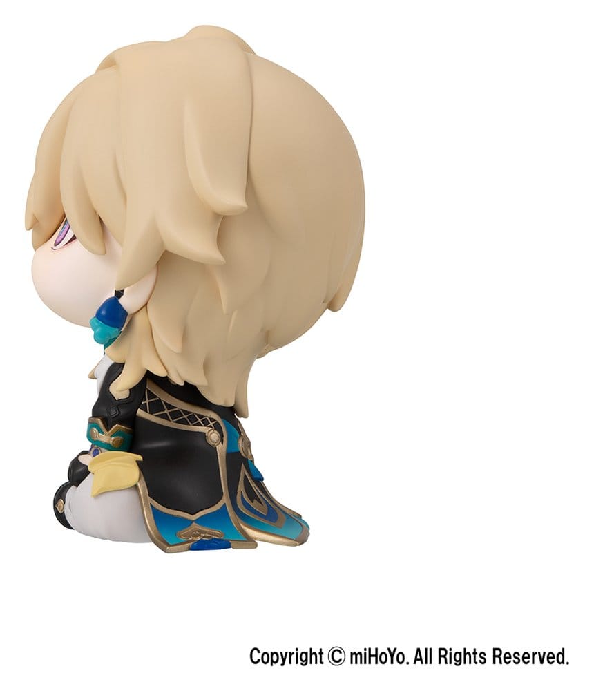 Megahouse Honkai Star Rail Look Up Aventurine & Kakavasha mit Geschenk Statue