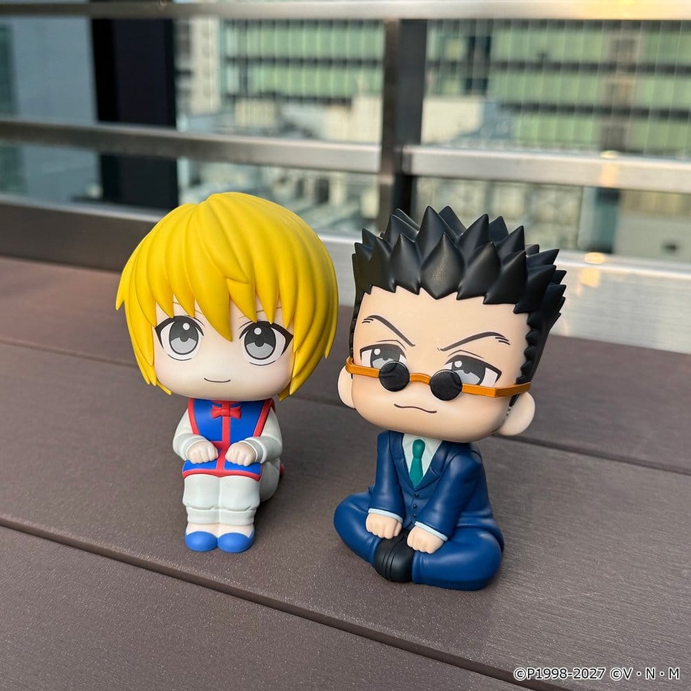 Megahouse Hunter x Hunter Look Up Kurapika & Leorio 2er-Pack Figuren With Gift