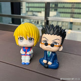 Megahouse Hunter x Hunter Look Up Kurapika & Leorio 2er-Pack Figuren With Gift