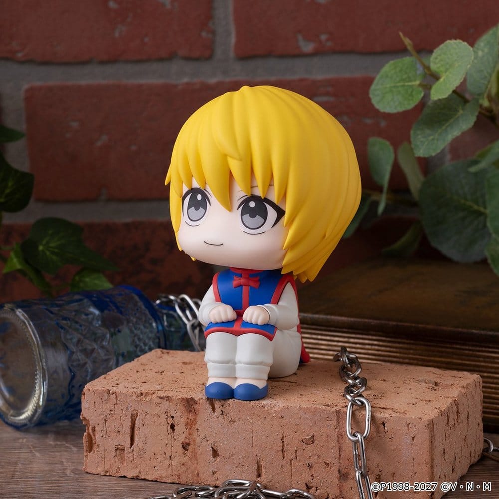 Megahouse Hunter x Hunter Look Up Kurapika & Leorio 2er-Pack Figuren With Gift