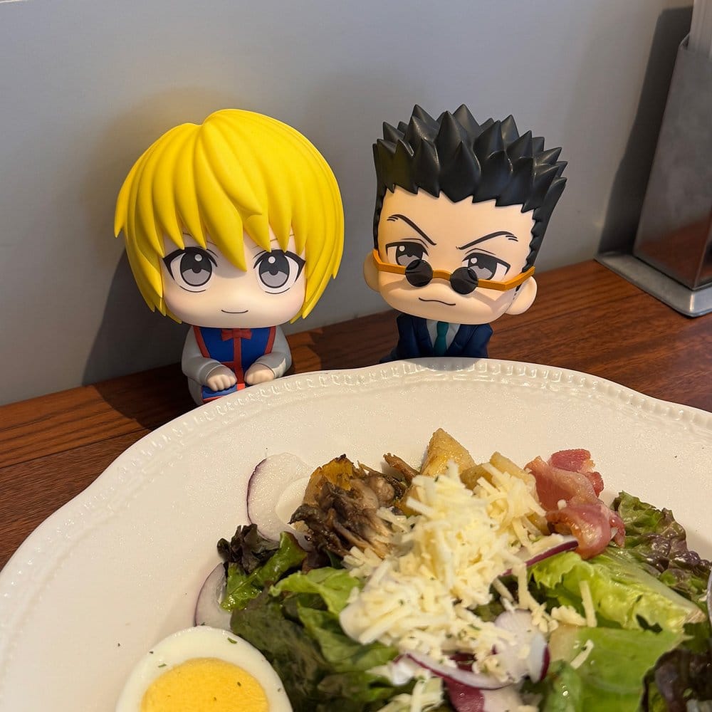 Megahouse Hunter x Hunter Look Up Kurapika & Leorio 2er-Pack Figuren With Gift