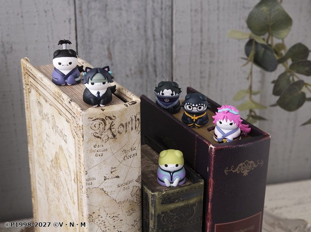 Megahouse Hunter x Hunter Mega Cat Project Nyanter Blind Box Display