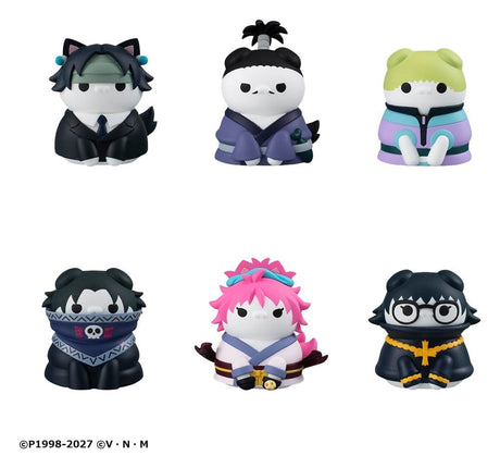 Megahouse Hunter x Hunter Mega Cat Project Nyanter Blind Box Display