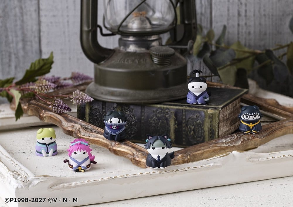 Megahouse Hunter x Hunter Mega Cat Project Nyanter Blind Box Display