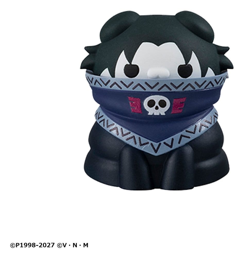 Megahouse Hunter x Hunter Mega Cat Project Nyanter Blind Box Display
